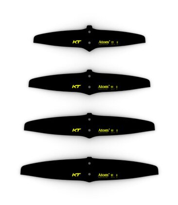 KT Foiling Atom Backwing