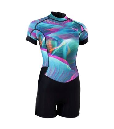 Ion Amaze Shorty 2.5 SS Back Zip wmn