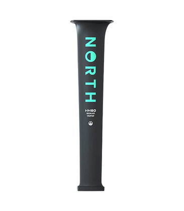 North Sonar HM Carbon Mast - North - Zwart - afbeelding 1