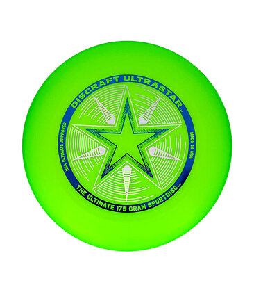 Discraft UltraStar - DISCRAFT - Groen - afbeelding 1