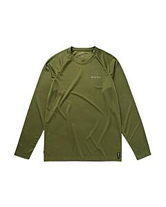 Mystic Tactic L/S Loosefit Quickdry - MYSTIC - Groen - afbeelding 1