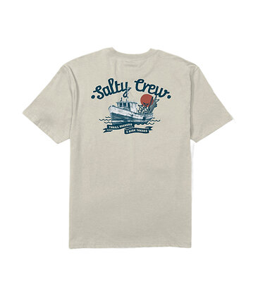 Salty crew HAULER CLASSIC TEE - SALTY CREW - Wit - afbeelding 1