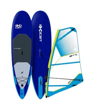 Zyphyr SL windsup & Kidsrigg - Exocet - afbeelding 1