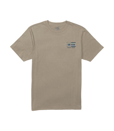 Salty crew FLAGSHIP SS TEE - SALTY CREW - Beige - afbeelding 1