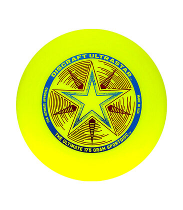 Discraft UltraStar - DISCRAFT - Geel - afbeelding 1