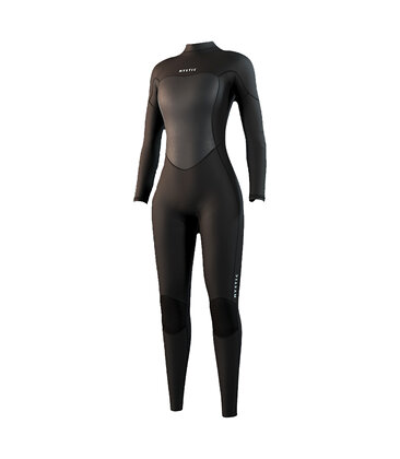 Mystic Brand Fullsuit 3/2 Backzip Wmn - MYSTIC - Zwart - afbeelding 1