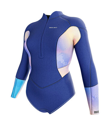 Prolimit Fire Sunset Shorty Front V-Zip 2/2