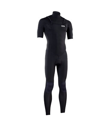 Ion Element 2/2 SS Front Zip - ION - Zwart - afbeelding 1