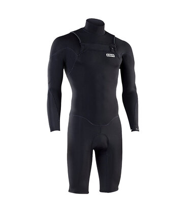 Ion Element 2/2 Shorty Front Zip - ION - Zwart - afbeelding 1