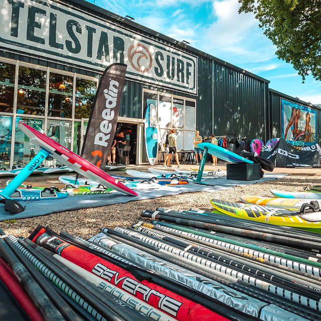 Telstar Surfbazar tweedehands gear
