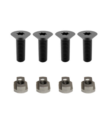 North Screw Pack T-Nuts M8-23mm
