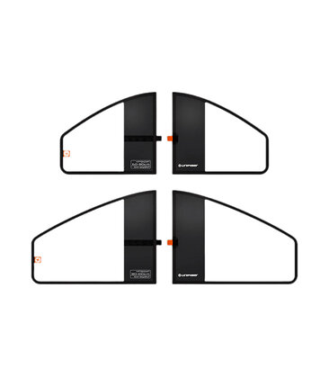 Unifiber L. A. Foil Wing Covers - UNIFIBER - Multicolor - afbeelding 1
