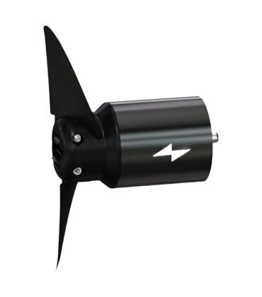 Duotone Motor Bell With Propeller