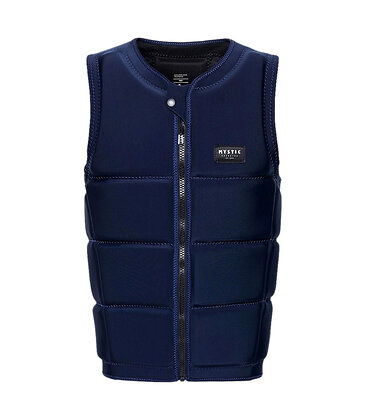 Mystic Star Impact Vest Fzip - MYSTIC - Blauw - afbeelding 1
