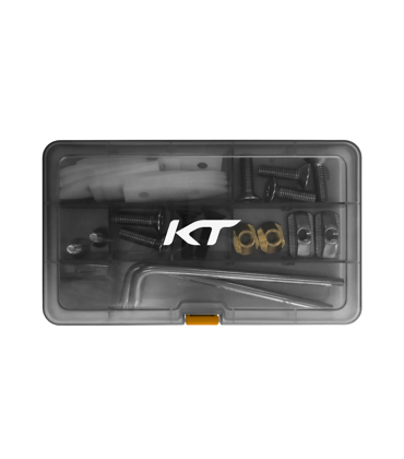 KT Foiling Carbon Hardware Set
