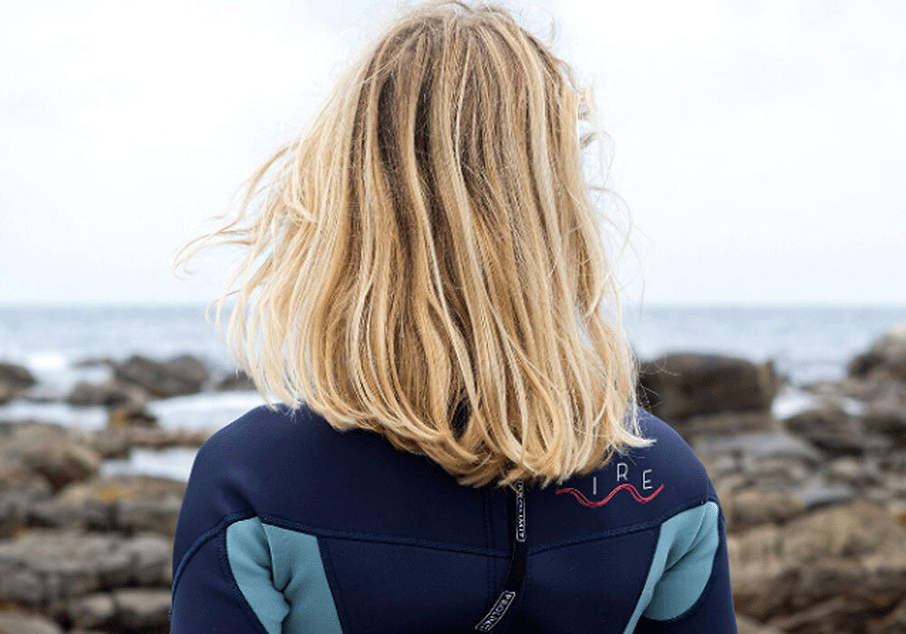 Back zip wetsuit