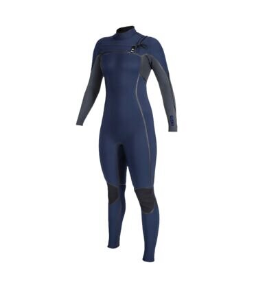 O'neill Wms Hyperfreak Fire 5/4 Chest Zip Full