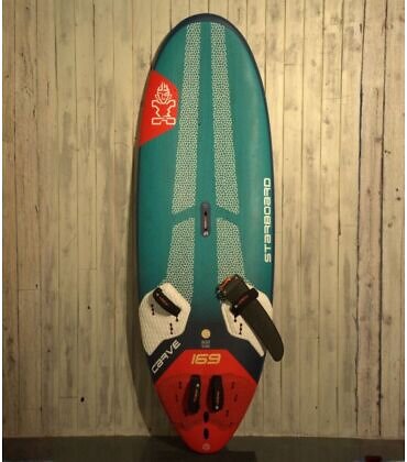 Starboard Carve Wood 2026 169L