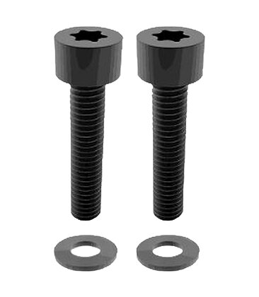 North Sonar Fuselage Screw Pack B - North - Zwart - afbeelding 1