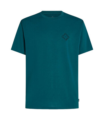 O'neill O'NEILL HYBRID POLYGIENE BACK PRINT - O'NEILL - Groen - afbeelding 1