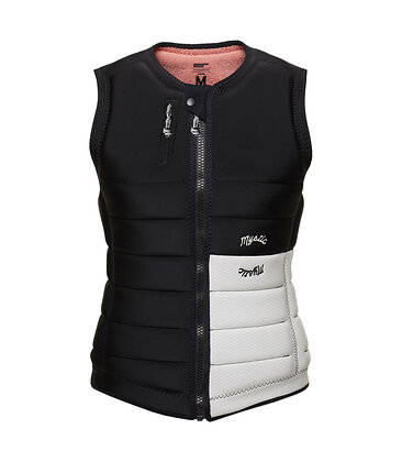 Mystic Maze Impact Vest F-zip Women
