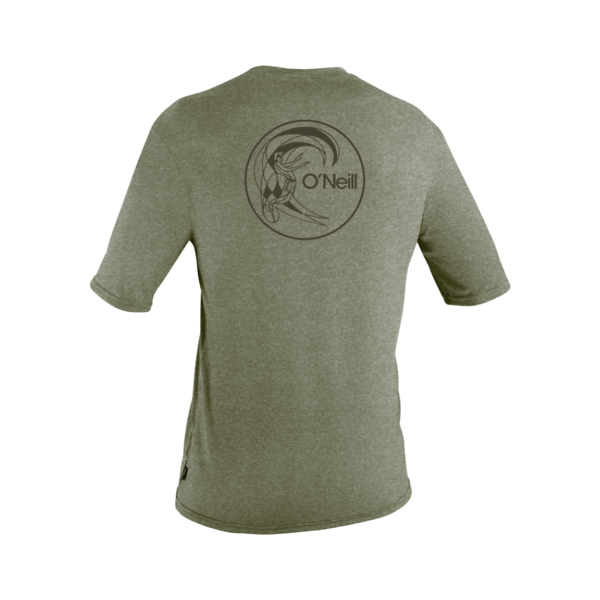 O'neill Trvlr Hybrid S/S Graphic Sun Shirt
