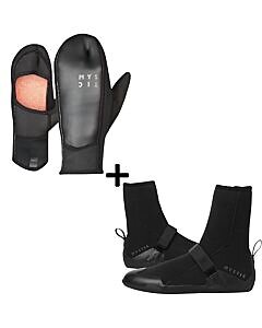 Ease glove + Ease boot - MYSTIC - afbeelding 1