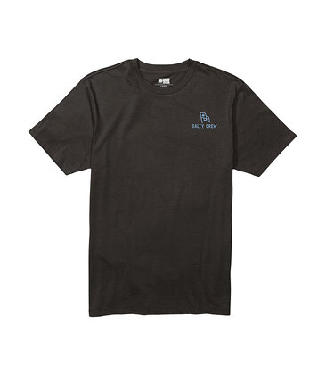 Salty crew FLYER SS TEE - SALTY CREW - Zwart - afbeelding 1