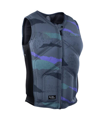 Ion Collision Core Front Zip