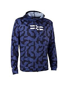 Ion Wetshirt Hood LS men - ION - Blauw - afbeelding 1