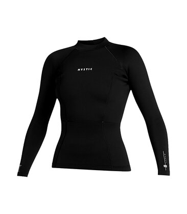 Mystic Lunar L/S Top 2 WMN - MYSTIC - Zwart - afbeelding 1