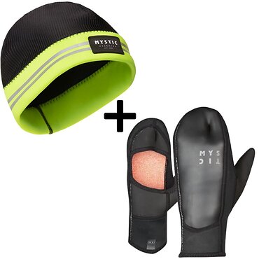Beanie Neo + Ease Glove - MYSTIC - afbeelding 1