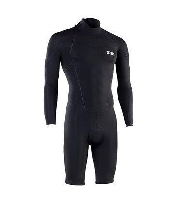 Ion Element 2/2 Shorty Back Zip - ION - Zwart - afbeelding 1