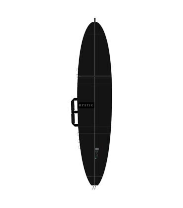 Mystic Patrol Day Cover Downwind Foilboard - MYSTIC - Zwart - afbeelding 1