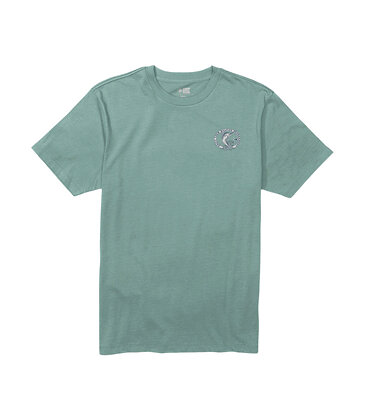 Salty crew SHOOTOUT SS TEE - SALTY CREW - Groen - afbeelding 1