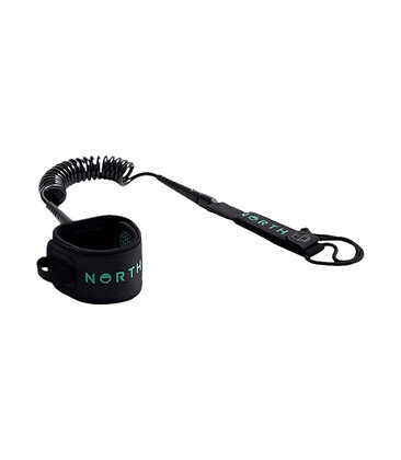 North Coiled Ankle Leash