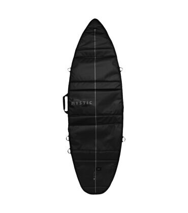 Mystic Patrol Day Cover Shortboard - MYSTIC - Zwart - afbeelding 1