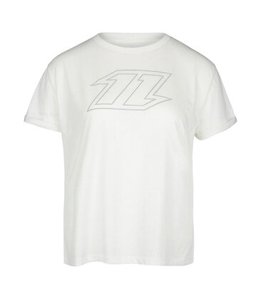 North Wms Logo Tee - North - Wit - afbeelding 1