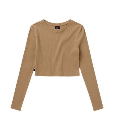 Mystic Glow Crop Tee Women
