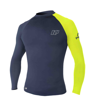 Np Contender L/S - NP - Geel - afbeelding 1