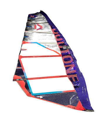 Duotone Warp Fin 5.8 2022 - DUOTONE - Multicolor - afbeelding 1