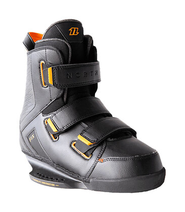 North Fix Boots - North - Zwart - afbeelding 1