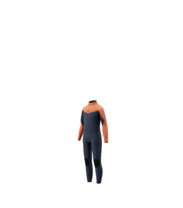 Mystic Star 3/2mm Backzip FL Kids