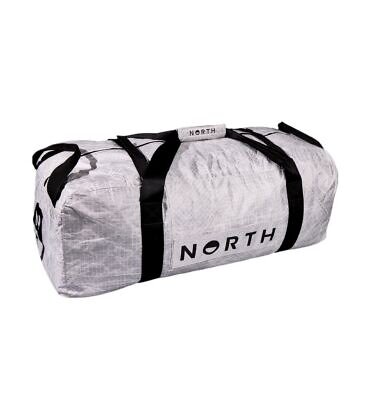 North North Duffle Bag Large - North - Wit - afbeelding 1