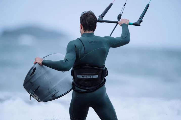 Kitesurf trapeze