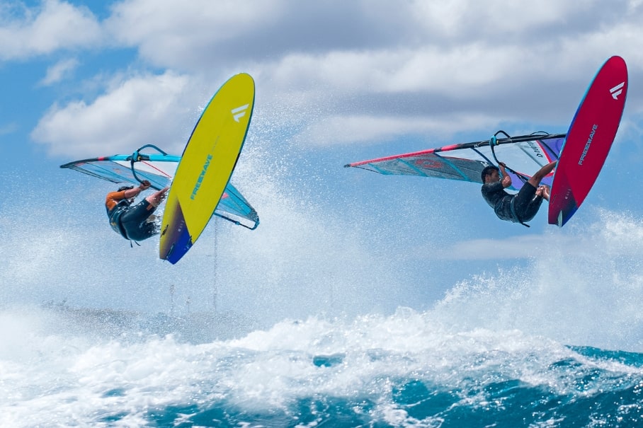 Wat voor windsurfzeil heb ik nodig?